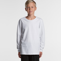 Youth Staple Longsleeve Tee