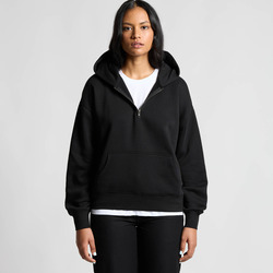 AS Colour - Wo's Relax Half Zip Hood
