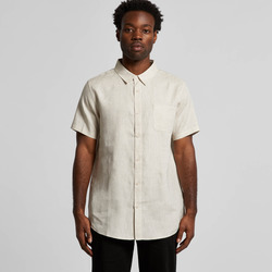 Mens Linen S/S Shirt