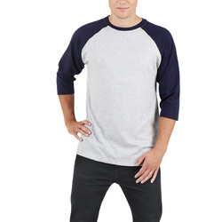 Men's / Unisex 3/4 Sleeve Raglan T-shirt