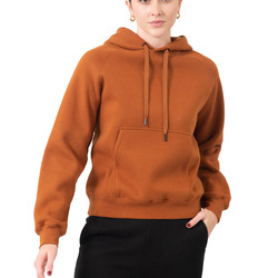 Womens/Junior Cotton Care Kangaroo Pocket Hoodie