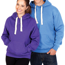Mens Brushed Heavy Fleece Hoodie