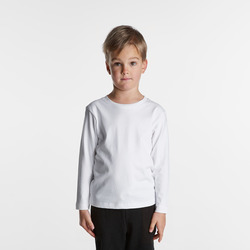 Kids Staple Longsleeve Tee