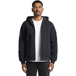 Canvas Bomber Hood Jacket